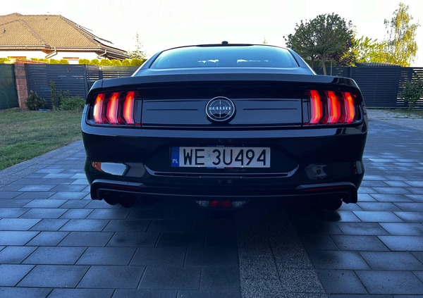 Ford Mustang cena 235000 przebieg: 16300, rok produkcji 2019 z Warszawa małe 407